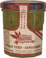 Marmelade de Citron vert - Gingembre