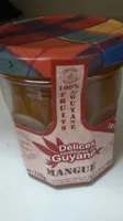 Confiture de mangue Guyane