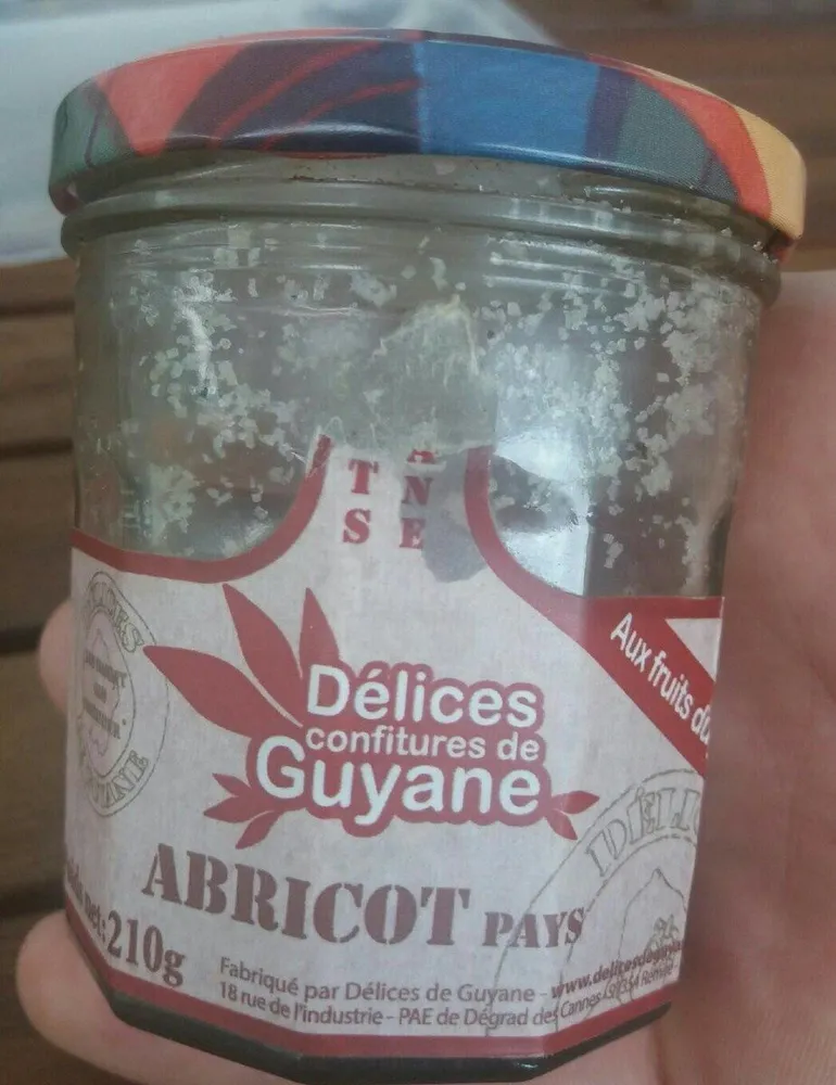 Confiture Abricot Pays