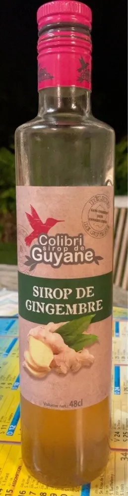 Sirop de gingembre