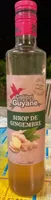 Sirop de gingembre