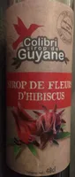 Sirop de fleurs d'hibiscus