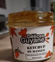 Ketchup de mangue