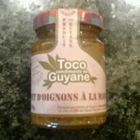 Confit D'oignons à La Mangue Toco