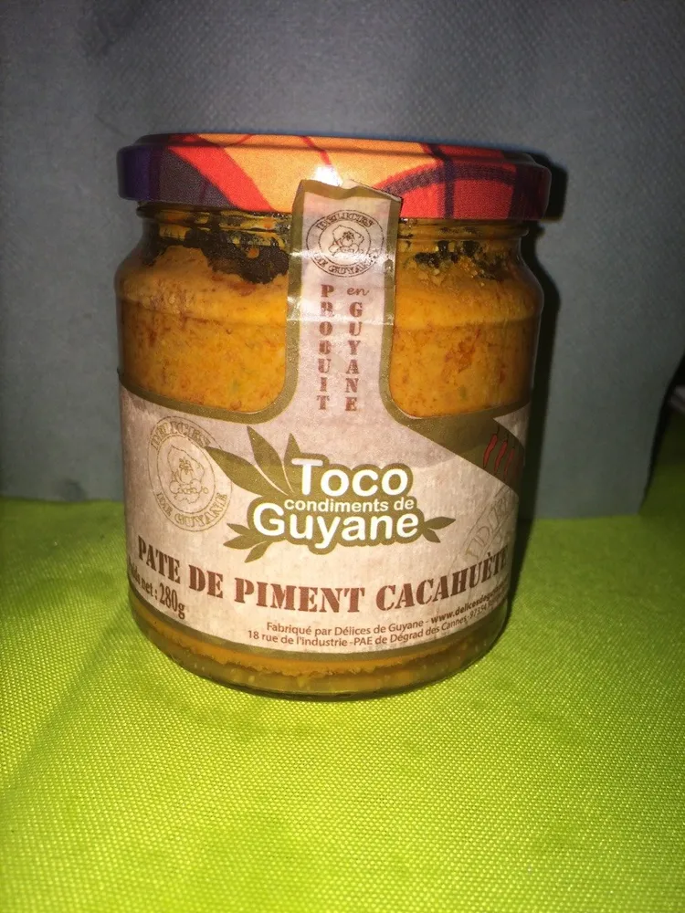 Pâte de piment cacahuète