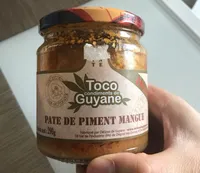 Pate de piment mangue