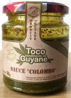 SAUCE "COLOMBO"