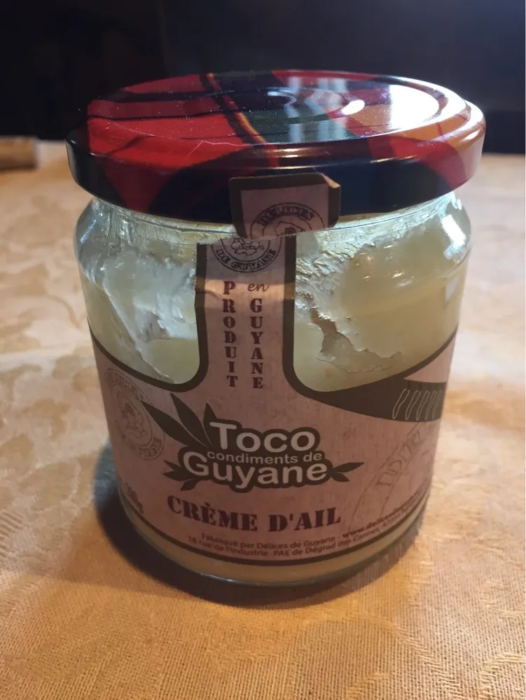 Crème d’ail