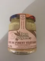 Pate de piment vegetarien