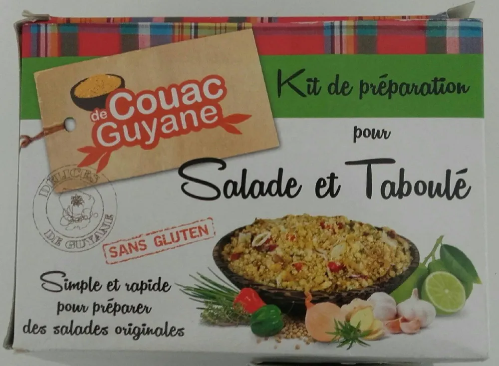 Couac Guyane Préparation pour salade et taboule