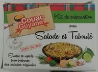 Couac Guyane Préparation pour salade et taboule