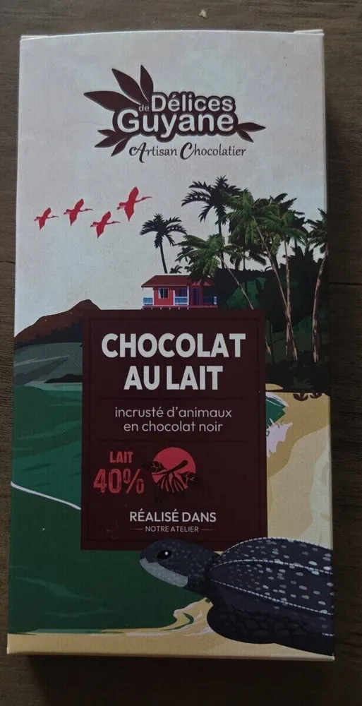 Chocolat au lait