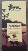 Chocolat blanc caramélisé
