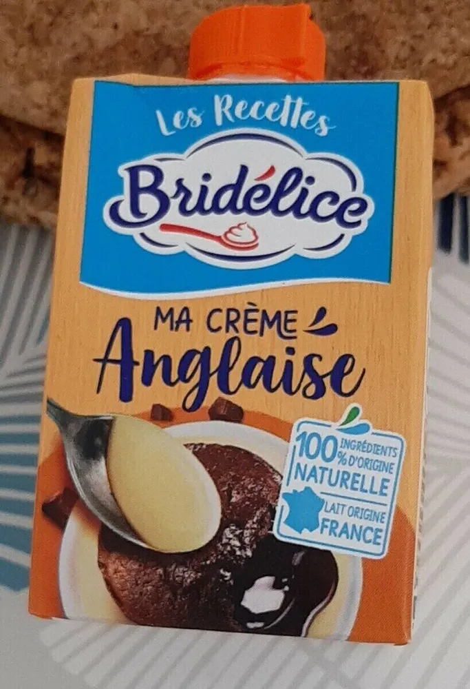 Creme anglaise bridelice