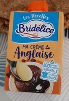 Creme anglaise bridelice