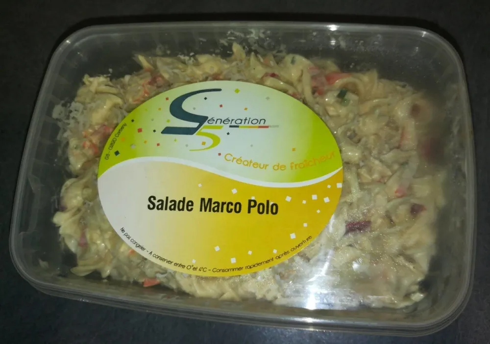 Salade Marco Polo