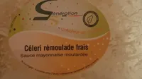 Céleri remoulade frais