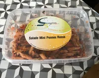 Salade mini pennes rosso