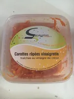Carottes râpées vinaigrette