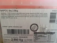 Napoli bq 2,8kg