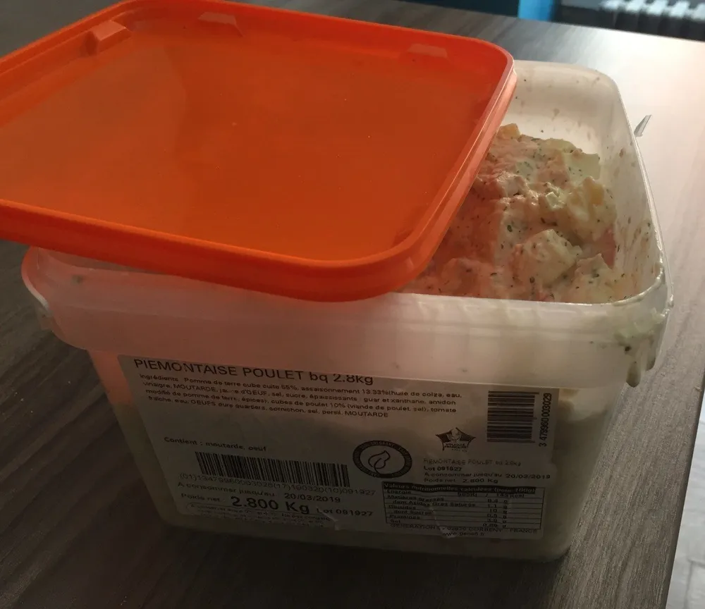 Piemontaise poulet