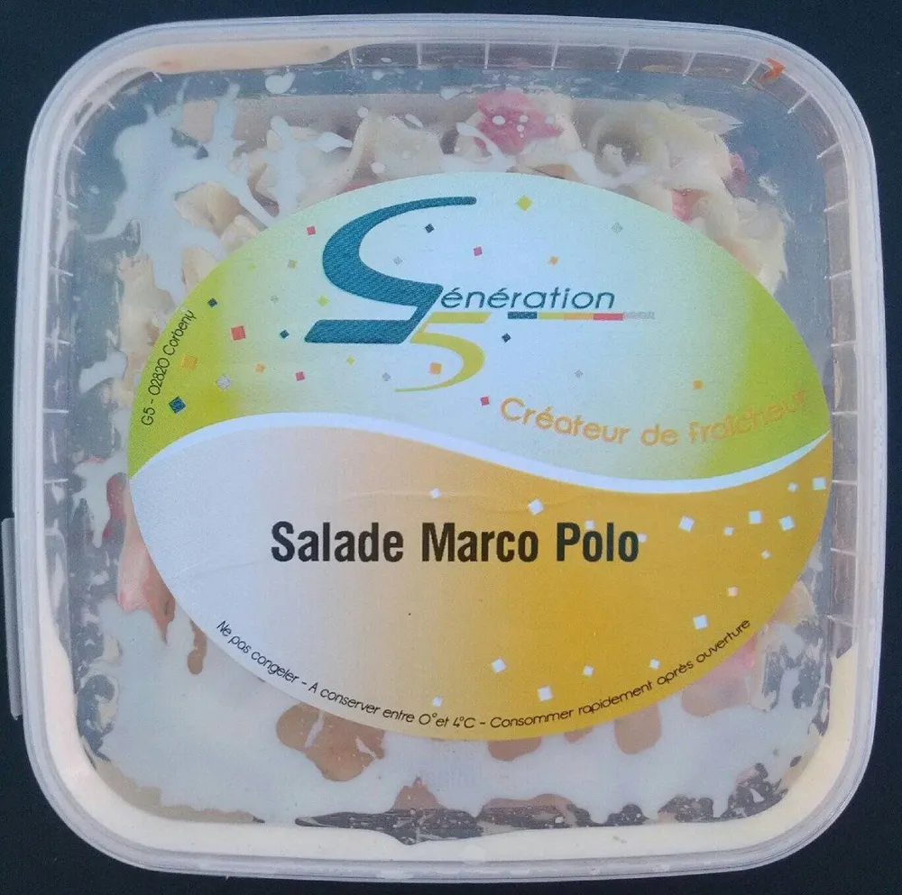 Salade Marco Polo