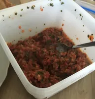 tartare tomate basilic