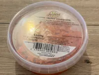 Carottes râpées vinaigrette