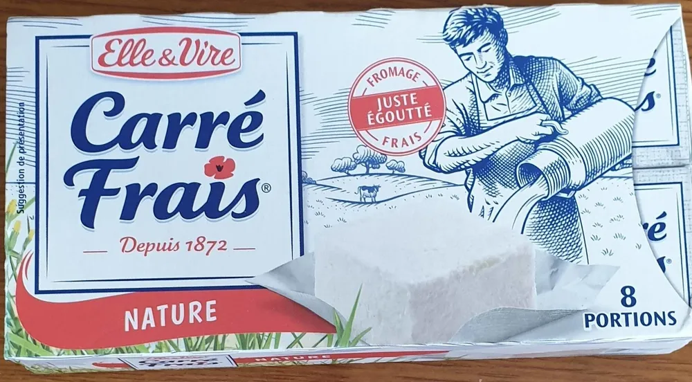 Carré Frais - Nature