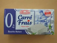 Carré Frais 0% - Nature