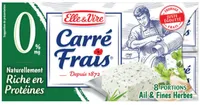 Carré Frais 0% Ail & Fines Herbes