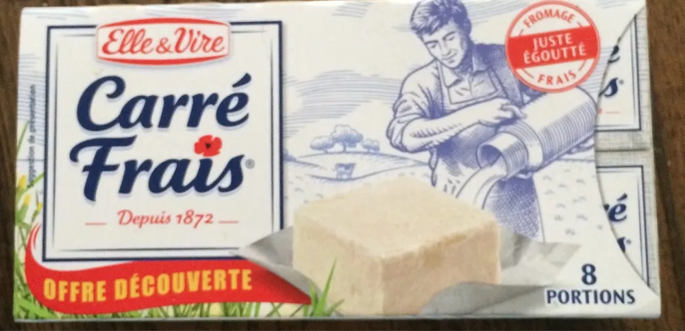 Carré Frais - offre découverte