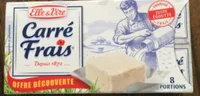 Carré Frais - offre découverte
