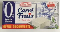 Carré Frais 0% recette nature