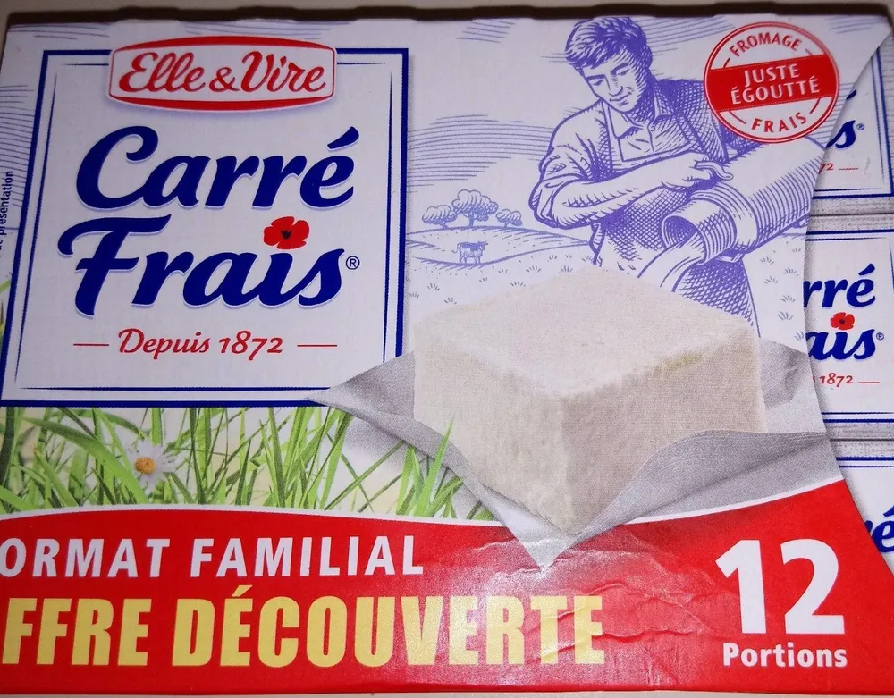 Carré frais - offre découverte