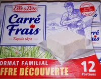 Carré frais - offre découverte