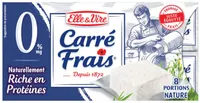 Elle & Vire Carré Frais Nature 0%