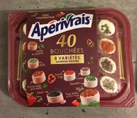 Aperivrais - 40 bouchées