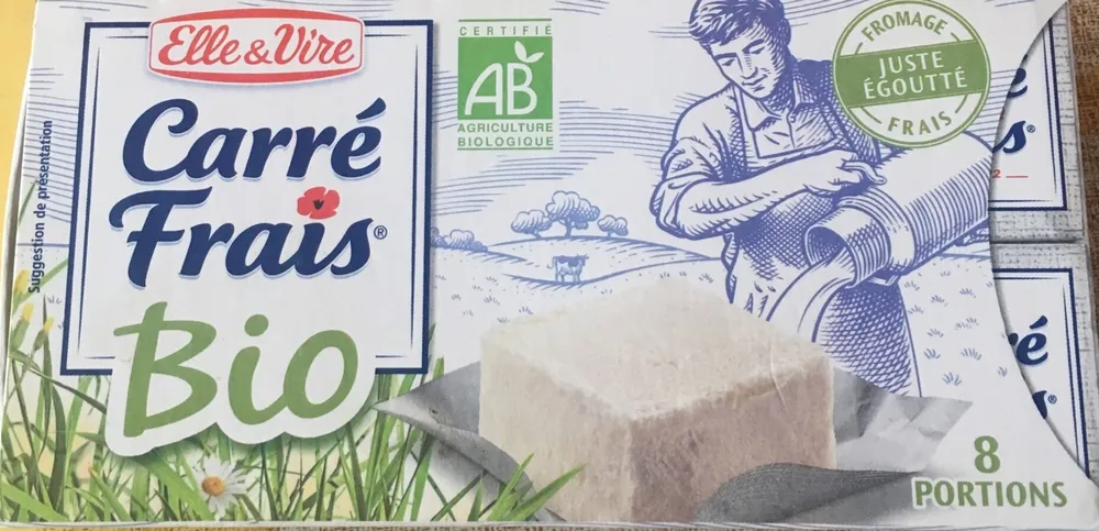 Carré frais bio