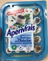 Bouchées de fromage au goût de chèvre, pavot, mix provençal, ciboulette, thym