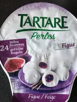 TARTARE PERLES FIGUE 24 billes fourrées