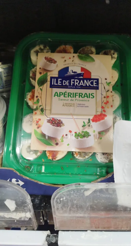 Tartare aperifrais provence. bn batouta