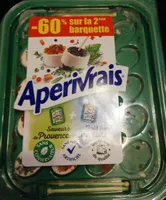 Apérivrais - saveurs de Provence + au goût frais de chèvre