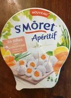 St moret apéritif saumon fumé