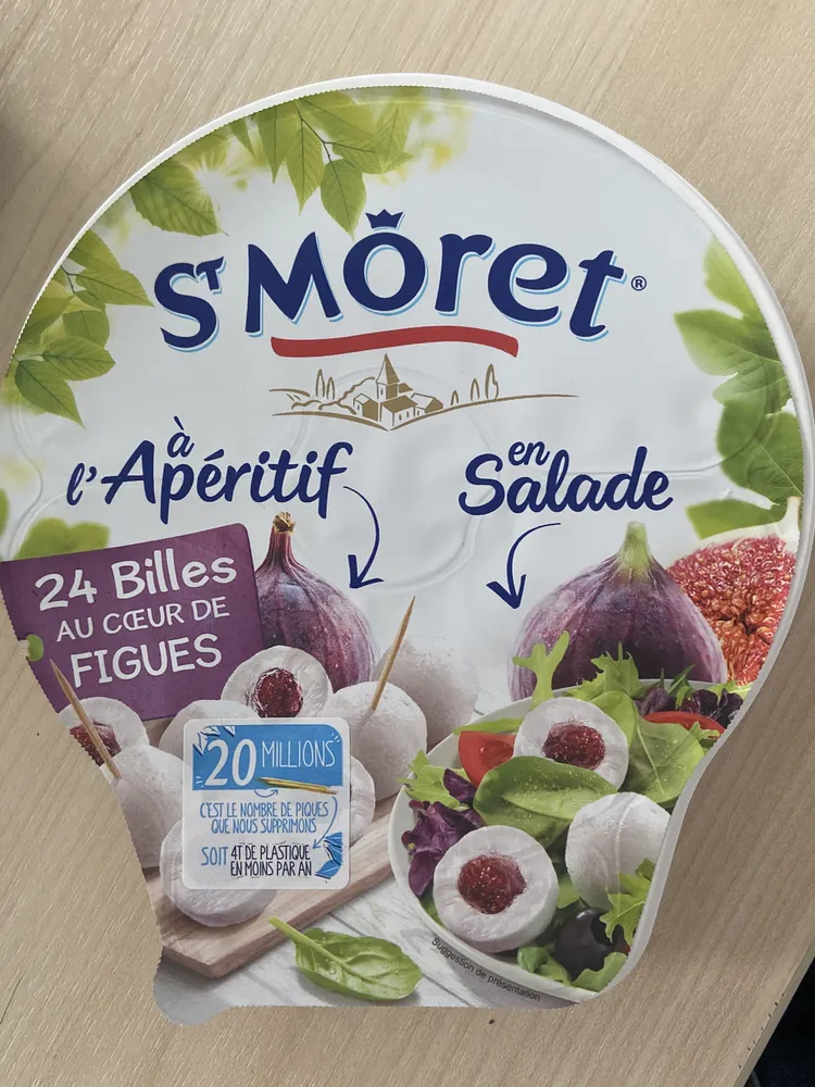 Billes apéritif au cœur de figues