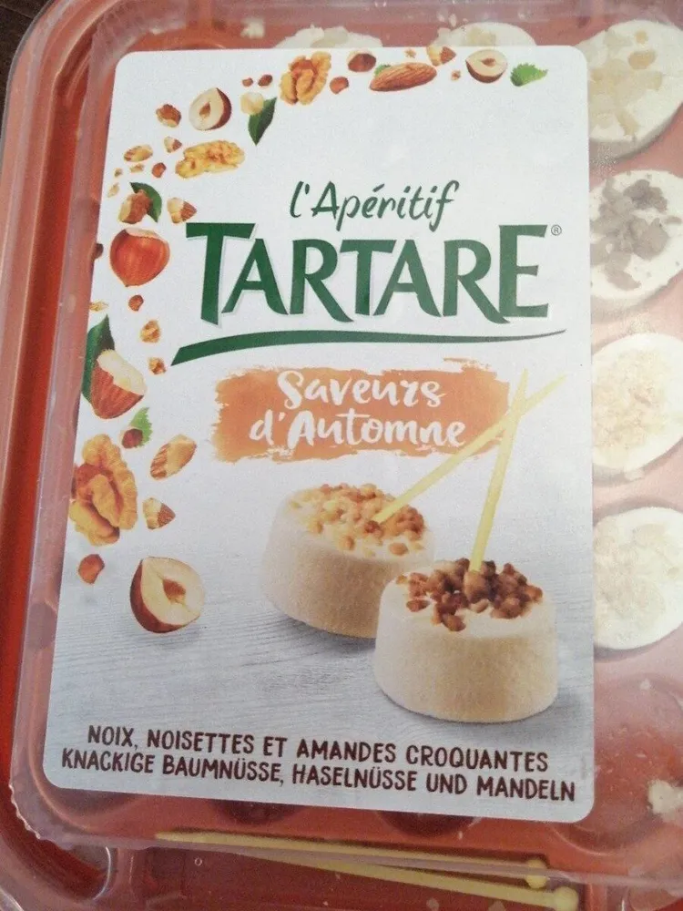 L'apéritif tartare - saveurs d'automne