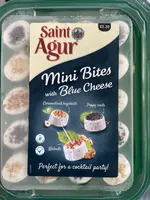 Saint Agur Mini Bites with Blue Cheese