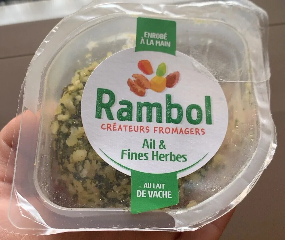 Fromage ail et fines herbes