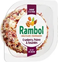 Cranberry, Poivre & Amandes
