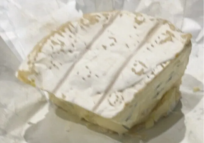 Fromage bleu au lait pasteurisé